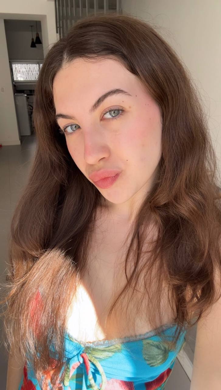 Nude girl Amber in Nesaualkoyotl