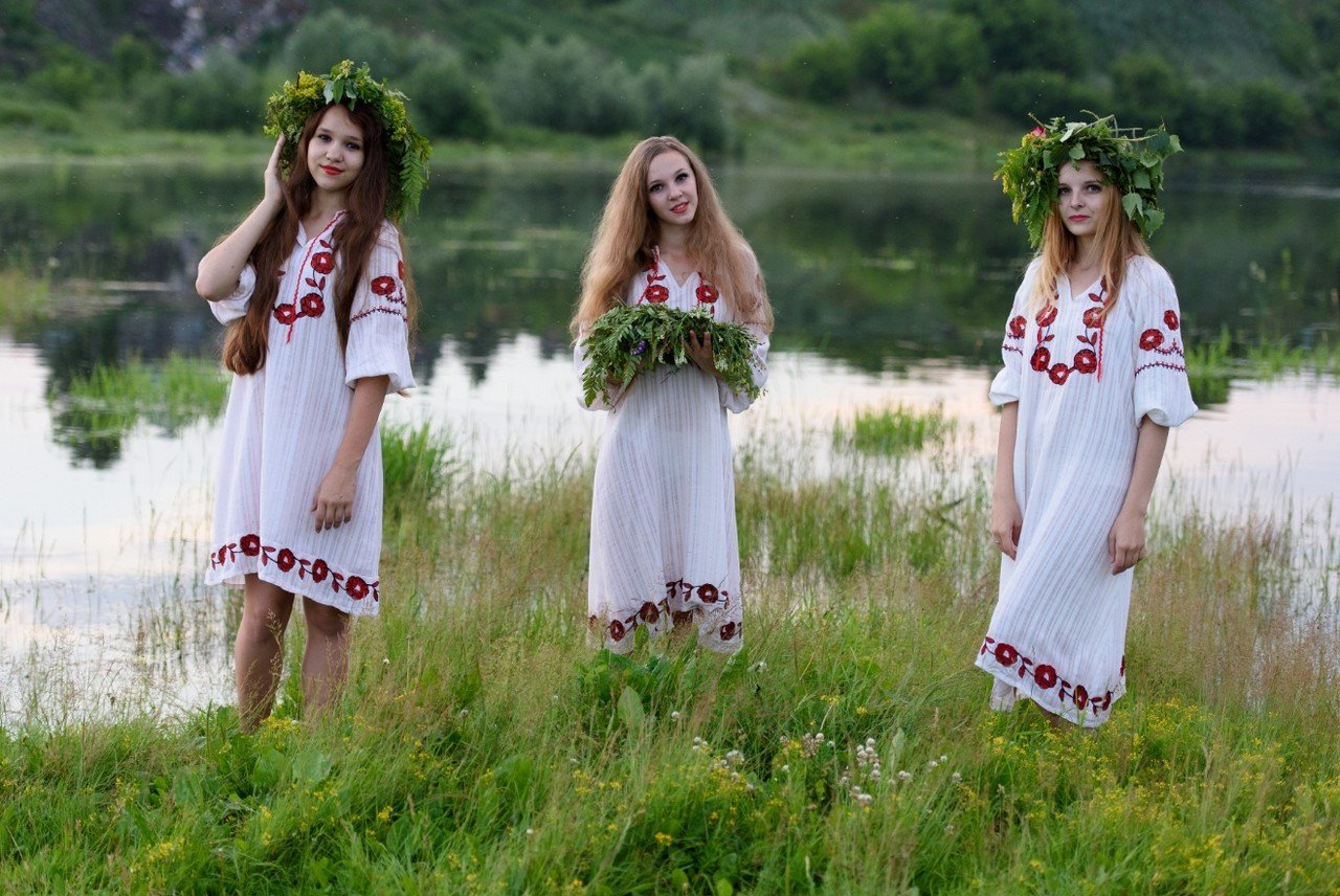 Slavic women in Nesaualkoyotl