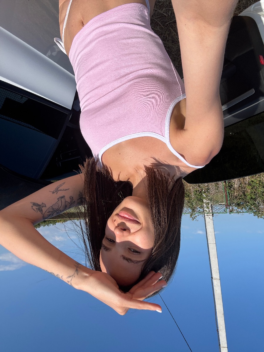 Sexy model Tina in Nesaualkoyotl